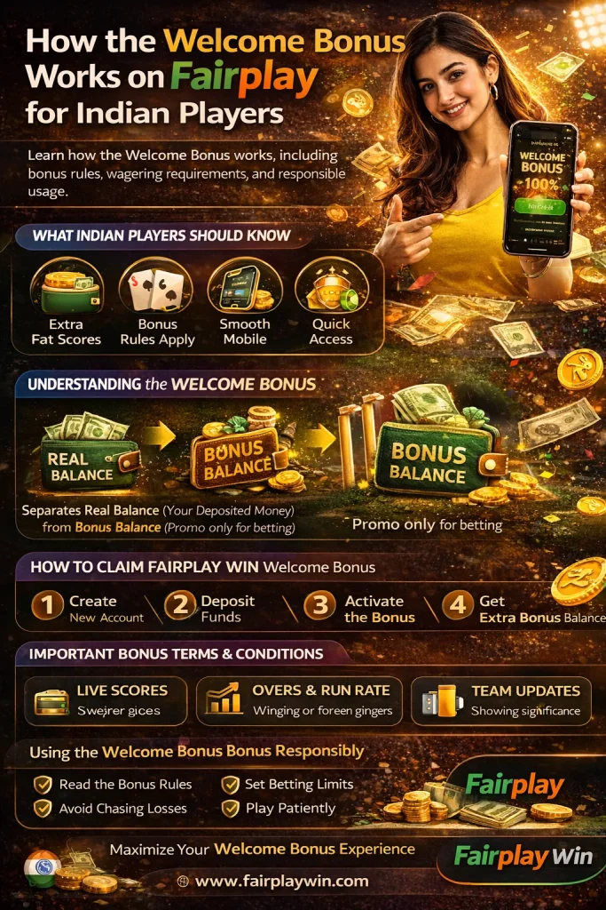 Fairplay welcome bonus