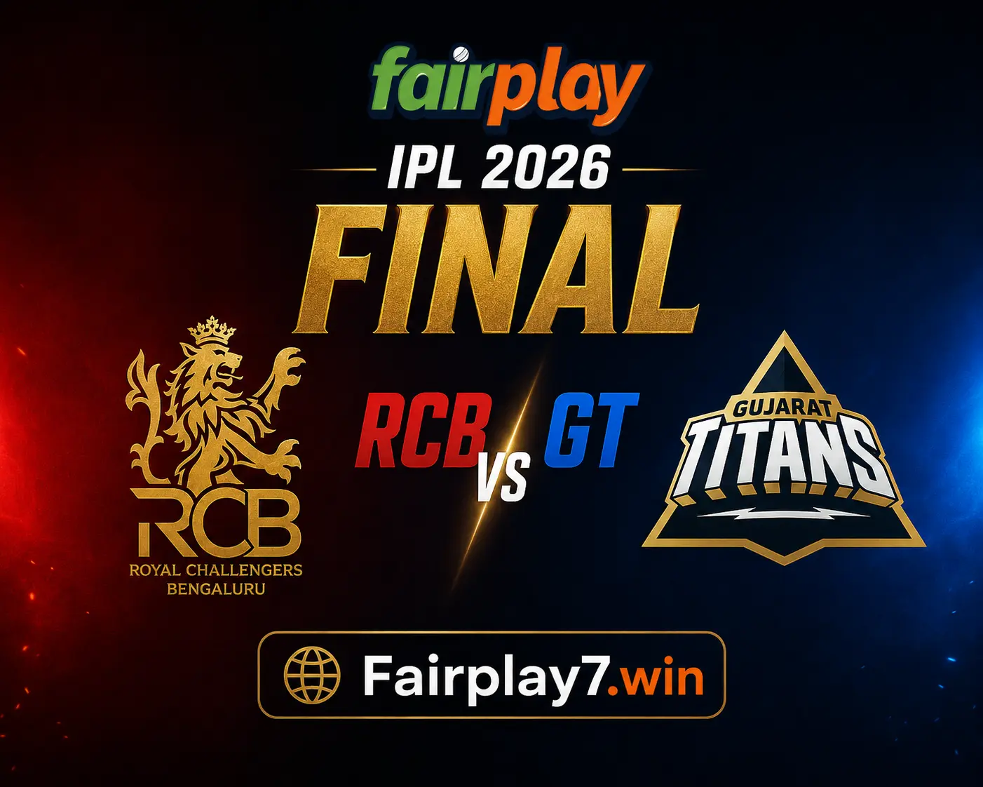 IPL 2026 Final Match Prediction: RCB vs GT — The Ultimate fair play win Guide