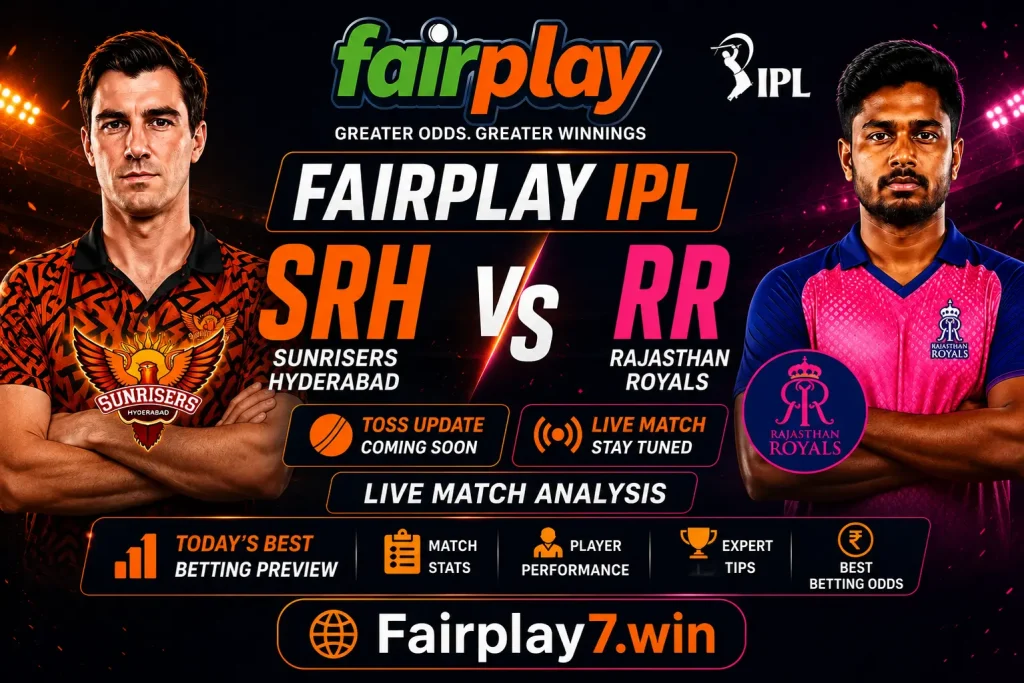 fairplay win ipl srh vs rr