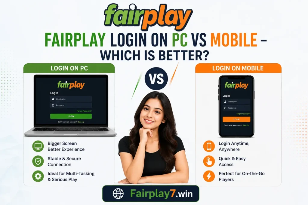Fairplay Login