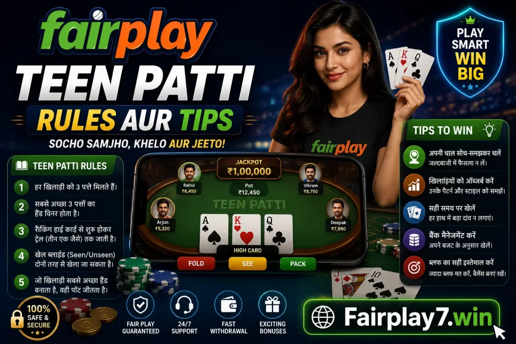 Fairplay Teen Patti