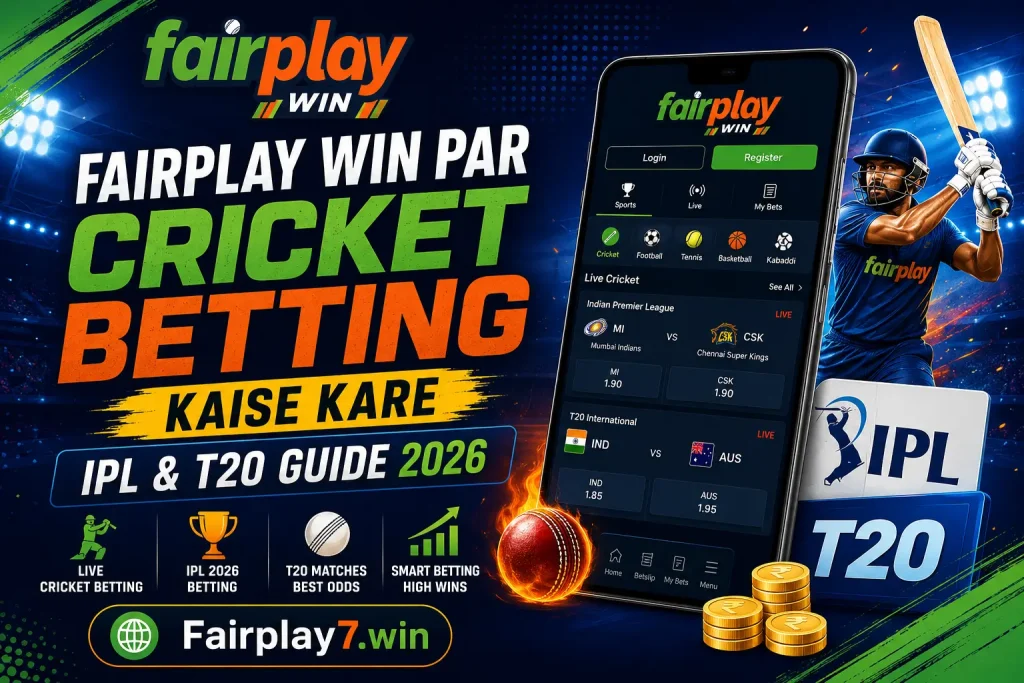 fairplay cricket betting