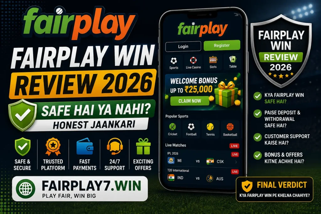 fairplay win review