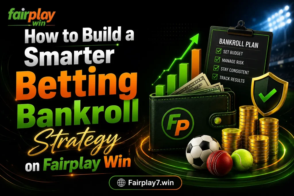 Bankroll Strategy on Fairplay Win