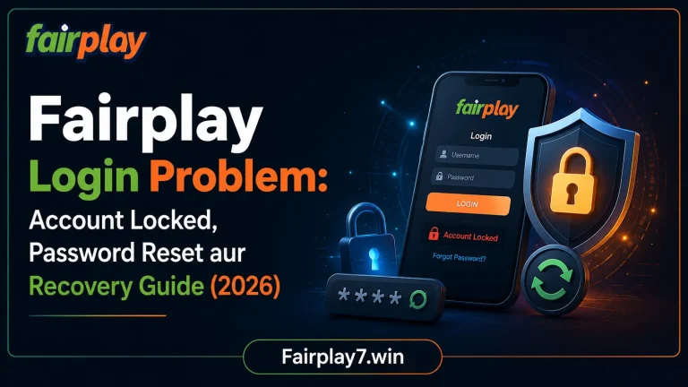 Fairplay Login Problems