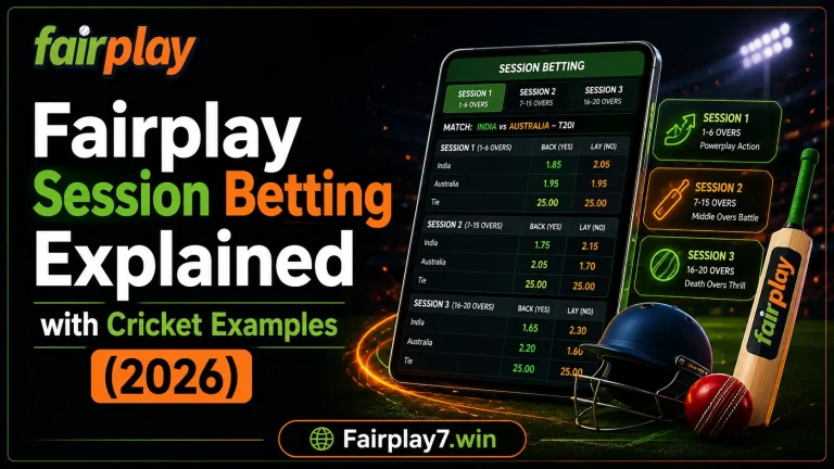 Fairplay Session Betting