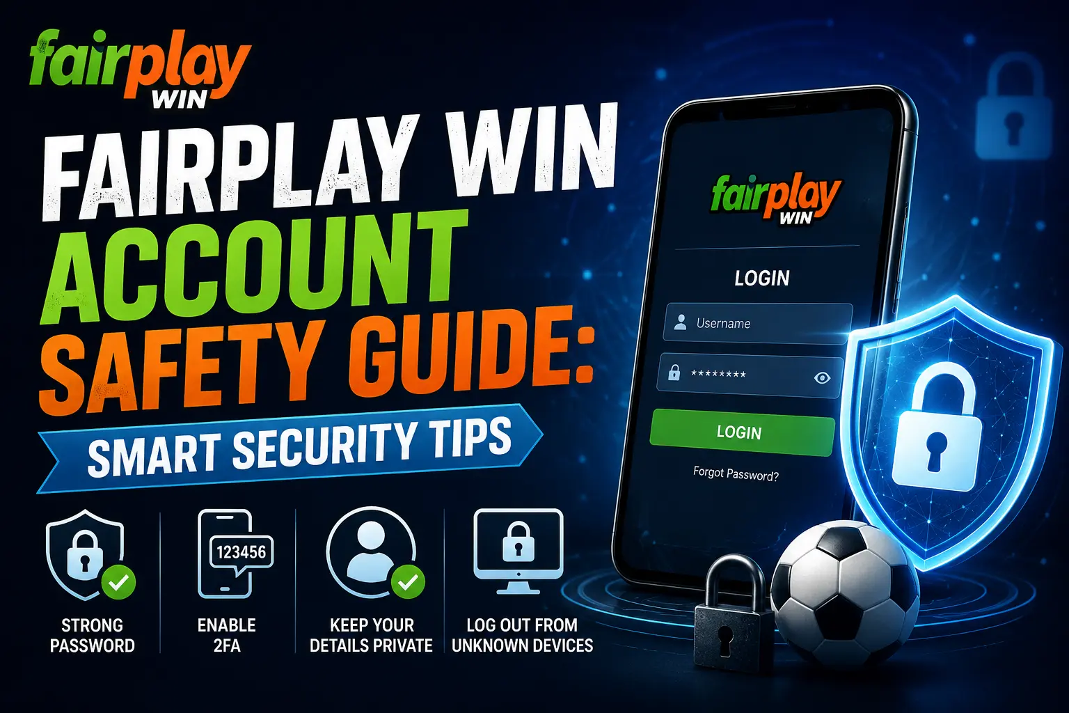 Fairplay Win Account Safety Guide: Smart Security Tips