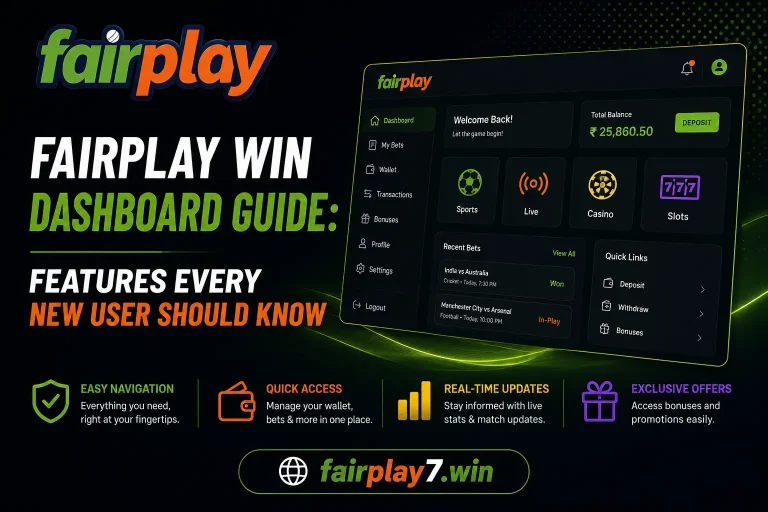 Fairplay Win Dashboard