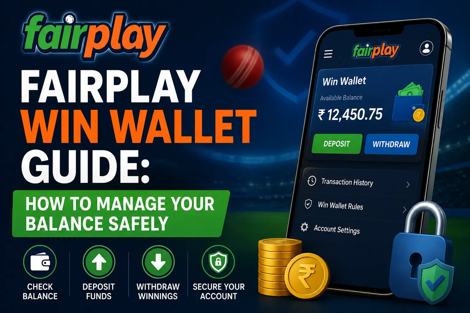 Fairplay Win Wallet Guide: How to Manage Your Balance Safely