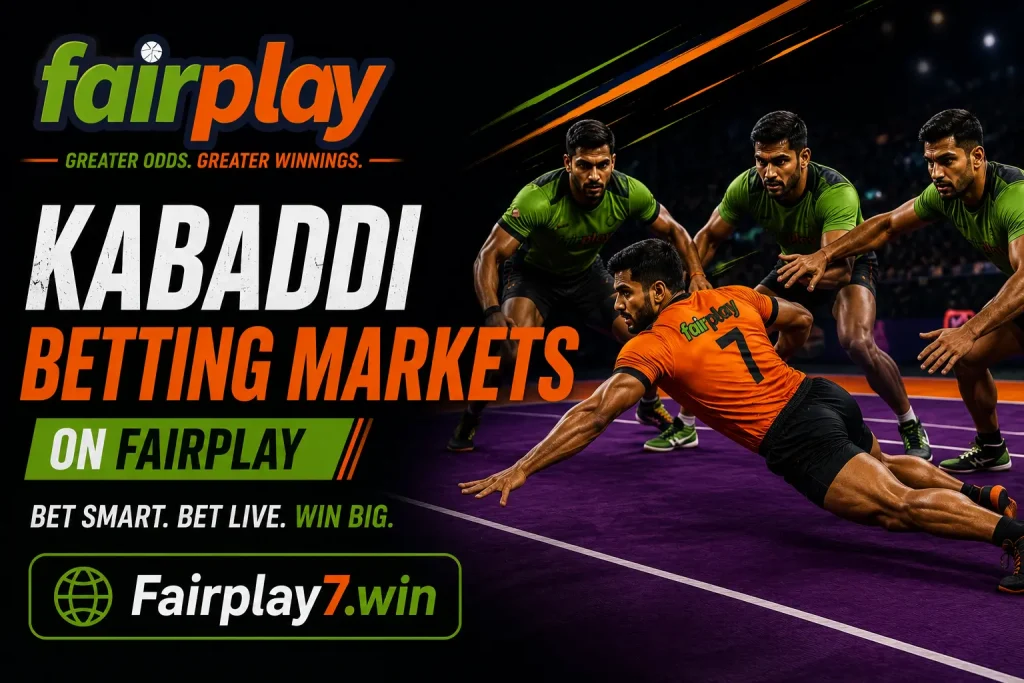 How Live Kabaddi Betting Works