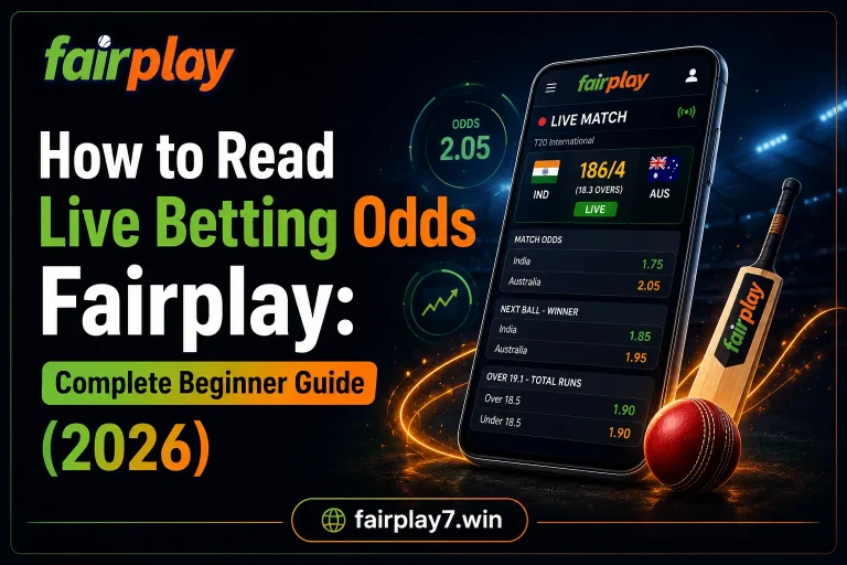 Live Betting Odds Fairplay