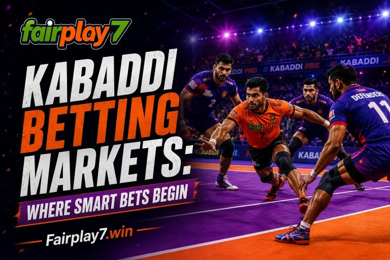 Fairplay Kabaddi guide